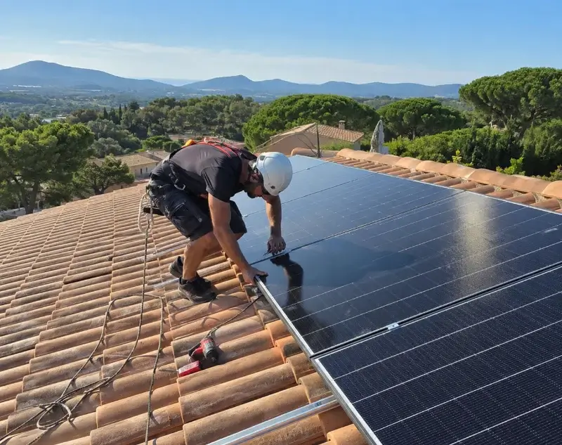 Installateur panneaux solaires Deûlémont — pose photovoltaïque sur toiture
